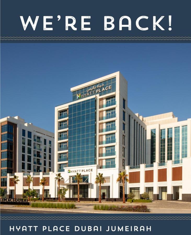 Hyatt Place Dubai Jumeirah Residences Bagian luar foto