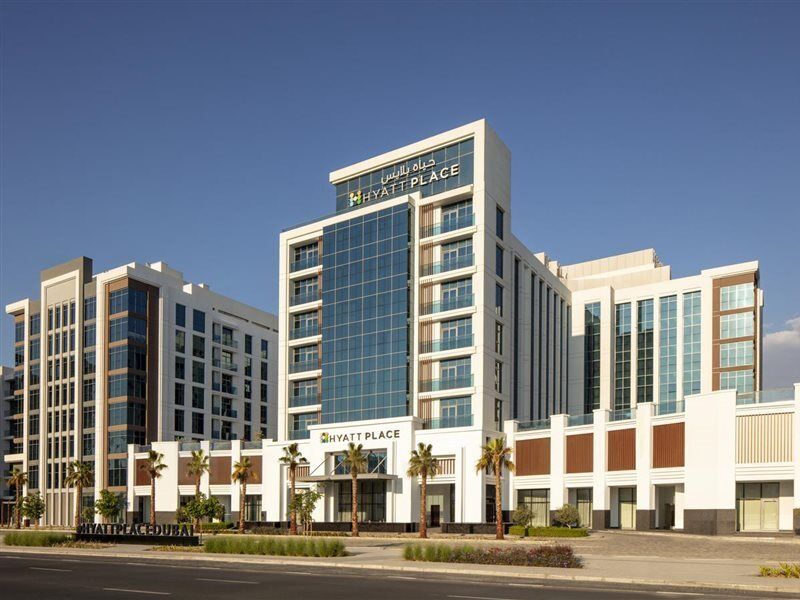 Hyatt Place Dubai Jumeirah Residences Bagian luar foto