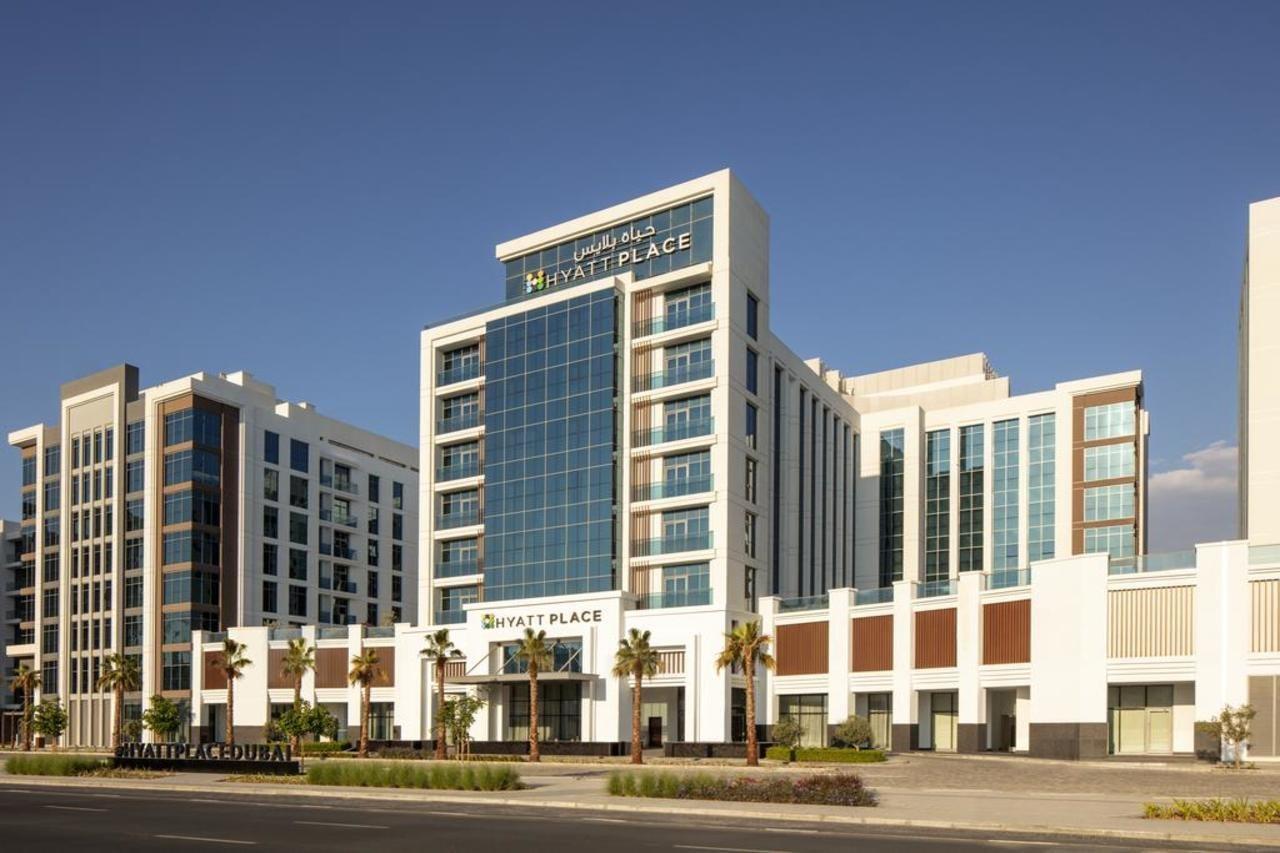 Hyatt Place Dubai Jumeirah Residences Bagian luar foto